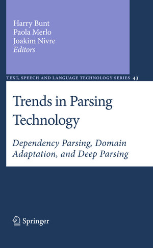 Buchcover Trends in Parsing Technology | EAN 9789400733794 | ISBN 94-007-3379-8 | ISBN 978-94-007-3379-4