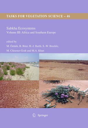 Buchcover Sabkha Ecosystems | EAN 9789400734494 | ISBN 94-007-3449-2 | ISBN 978-94-007-3449-4