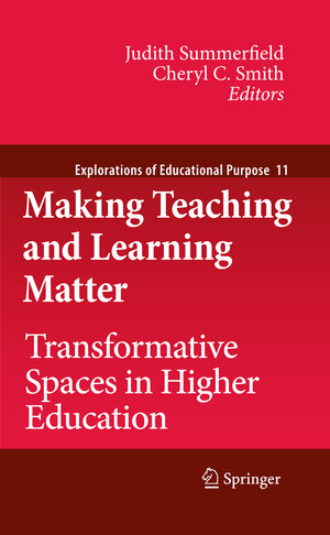 Buchcover Making Teaching and Learning Matter | EAN 9789400734623 | ISBN 94-007-3462-X | ISBN 978-94-007-3462-3