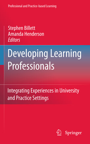 Buchcover Developing Learning Professionals | EAN 9789400735248 | ISBN 94-007-3524-3 | ISBN 978-94-007-3524-8
