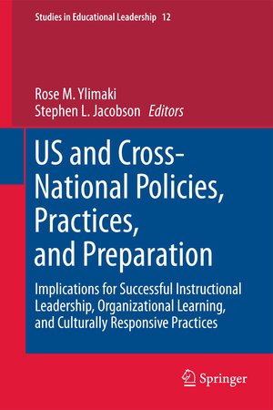 Buchcover US and Cross-National Policies, Practices, and Preparation | EAN 9789400735415 | ISBN 94-007-3541-3 | ISBN 978-94-007-3541-5
