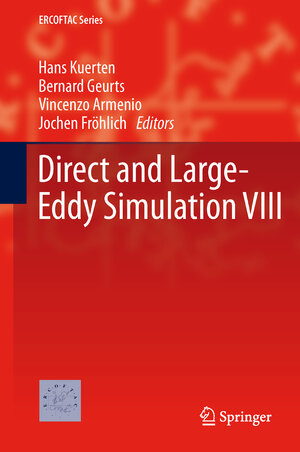 Buchcover Direct and Large-Eddy Simulation VIII | EAN 9789400737631 | ISBN 94-007-3763-7 | ISBN 978-94-007-3763-1