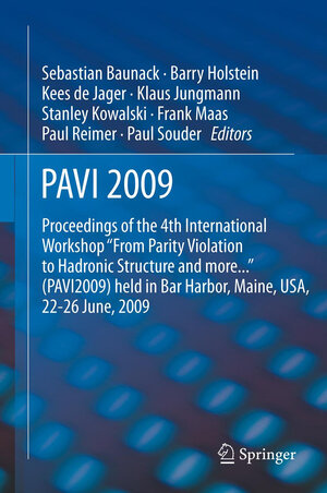 Buchcover PAVI09  | EAN 9789400740228 | ISBN 94-007-4022-0 | ISBN 978-94-007-4022-8