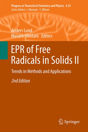 Buchcover EPR of Free Radicals in Solids II | EAN 9789400748866 | ISBN 94-007-4886-8 | ISBN 978-94-007-4886-6
