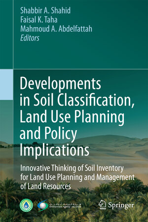 Buchcover Developments in Soil Classification, Land Use Planning and Policy Implications | EAN 9789400753310 | ISBN 94-007-5331-4 | ISBN 978-94-007-5331-0