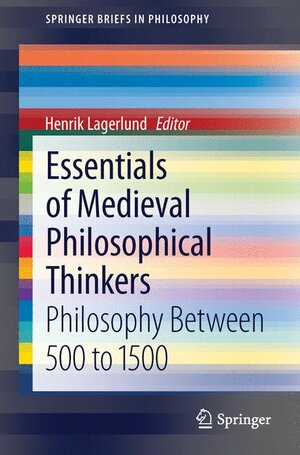 Buchcover Essentials of Medieval Philosophical Thinkers  | EAN 9789400754515 | ISBN 94-007-5451-5 | ISBN 978-94-007-5451-5