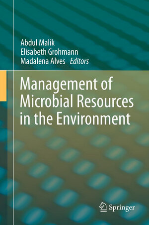 Buchcover Management of Microbial Resources in the Environment | EAN 9789400759305 | ISBN 94-007-5930-4 | ISBN 978-94-007-5930-5