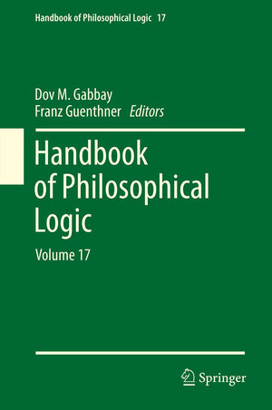 Buchcover Handbook of Philosophical Logic  | EAN 9789400765993 | ISBN 94-007-6599-1 | ISBN 978-94-007-6599-3
