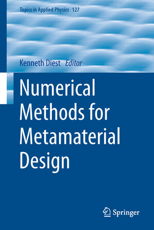 Buchcover Numerical Methods for Metamaterial Design  | EAN 9789400766631 | ISBN 94-007-6663-7 | ISBN 978-94-007-6663-1
