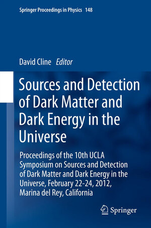 Buchcover Sources and Detection of Dark Matter and Dark Energy in the Universe  | EAN 9789400772410 | ISBN 94-007-7241-6 | ISBN 978-94-007-7241-0