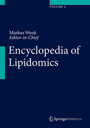 Buchcover Encyclopedia of Lipidomics / Encyclopedia of Lipidomics  | EAN 9789400774674 | ISBN 94-007-7467-2 | ISBN 978-94-007-7467-4