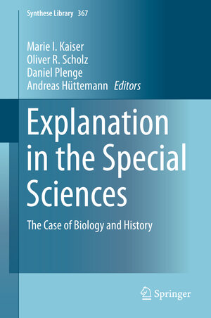 Buchcover Explanation in the Special Sciences  | EAN 9789400775633 | ISBN 94-007-7563-6 | ISBN 978-94-007-7563-3