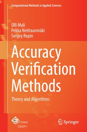Buchcover Accuracy Verification Methods | Olli Mali | EAN 9789400775817 | ISBN 94-007-7581-4 | ISBN 978-94-007-7581-7