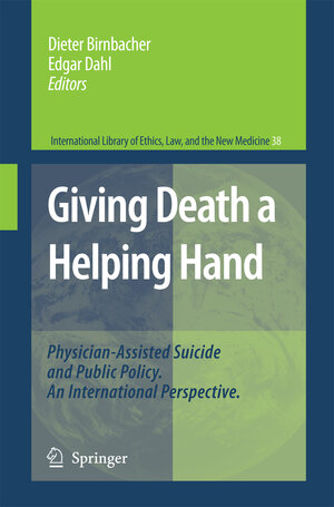 Buchcover Giving Death a Helping Hand  | EAN 9789400786882 | ISBN 94-007-8688-3 | ISBN 978-94-007-8688-2