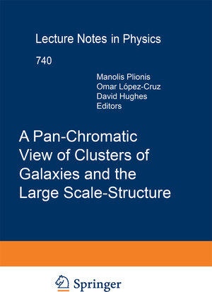 Buchcover A Pan-Chromatic View of Clusters of Galaxies and the Large-Scale Structure | EAN 9789400786936 | ISBN 94-007-8693-X | ISBN 978-94-007-8693-6