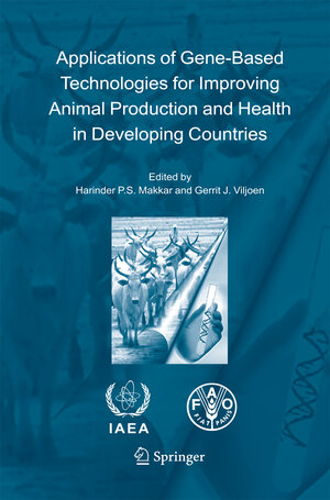 Buchcover Applications of Gene-Based Technologies for Improving Animal Production and Health in Developing Countries | EAN 9789400789012 | ISBN 94-007-8901-7 | ISBN 978-94-007-8901-2