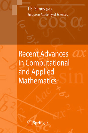 Buchcover Recent Advances in Computational and Applied Mathematics | EAN 9789400792722 | ISBN 94-007-9272-7 | ISBN 978-94-007-9272-2