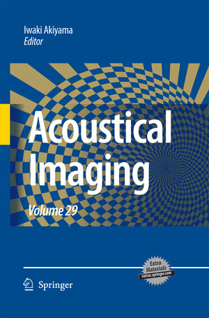 Buchcover Acoustical Imaging | EAN 9789400796621 | ISBN 94-007-9662-5 | ISBN 978-94-007-9662-1