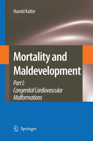 Buchcover Mortality and Maldevelopment | Harold Kalter | EAN 9789400796751 | ISBN 94-007-9675-7 | ISBN 978-94-007-9675-1
