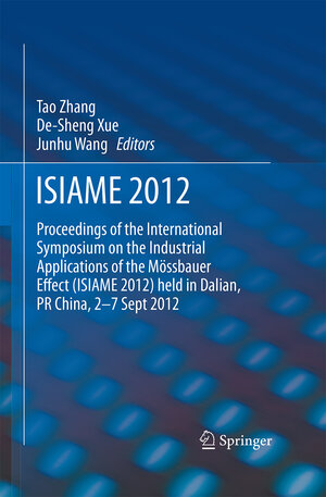 Buchcover ISIAME 2012  | EAN 9789400797505 | ISBN 94-007-9750-8 | ISBN 978-94-007-9750-5
