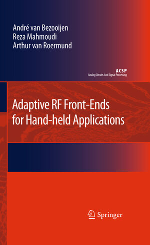 Buchcover Adaptive RF Front-Ends for Hand-held Applications | Andre van Bezooijen | EAN 9789400799141 | ISBN 94-007-9914-4 | ISBN 978-94-007-9914-1