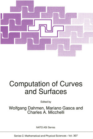 Buchcover Computation of Curves and Surfaces | EAN 9789400920170 | ISBN 94-009-2017-2 | ISBN 978-94-009-2017-0