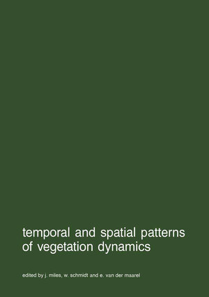 Buchcover Temporal and spatial patterns of vegetation dynamics | EAN 9789400922754 | ISBN 94-009-2275-2 | ISBN 978-94-009-2275-4