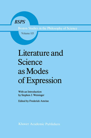 Buchcover Literature and Science as Modes of Expression | EAN 9789400922976 | ISBN 94-009-2297-3 | ISBN 978-94-009-2297-6