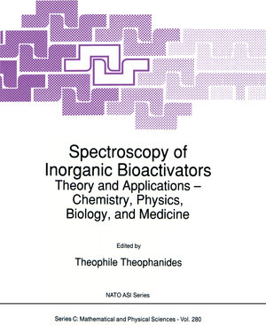 Buchcover Spectroscopy of Inorganic Bioactivators | EAN 9789400924093 | ISBN 94-009-2409-7 | ISBN 978-94-009-2409-3
