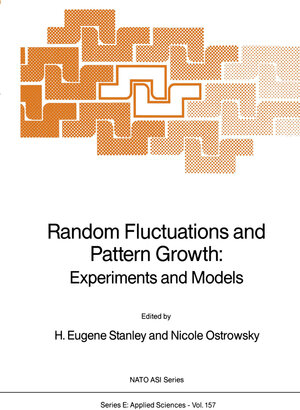 Buchcover Random Fluctuations and Pattern Growth: Experiments and Models | EAN 9789400926530 | ISBN 94-009-2653-7 | ISBN 978-94-009-2653-0