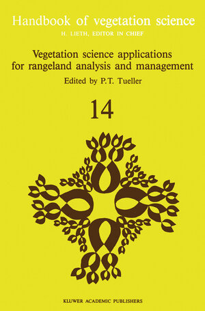 Buchcover Vegetation science applications for rangeland analysis and management | EAN 9789400930858 | ISBN 94-009-3085-2 | ISBN 978-94-009-3085-8