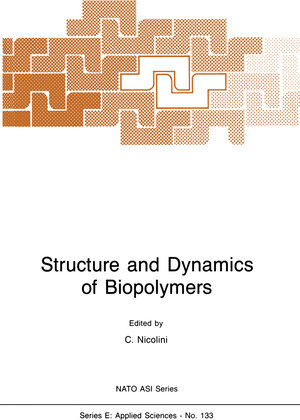 Buchcover Structure and Dynamics of Biopolymers | EAN 9789400936195 | ISBN 94-009-3619-2 | ISBN 978-94-009-3619-5