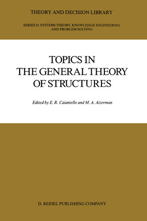Buchcover Topics in the General Theory of Structures  | EAN 9789400938199 | ISBN 94-009-3819-5 | ISBN 978-94-009-3819-9