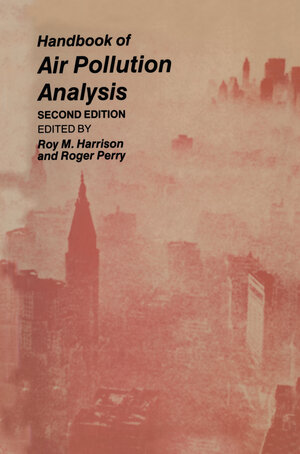 Buchcover Handbook of Air Pollution Analysis | EAN 9789400940833 | ISBN 94-009-4083-1 | ISBN 978-94-009-4083-3