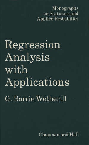 Buchcover Regression Analysis with Applications  | EAN 9789400941052 | ISBN 94-009-4105-6 | ISBN 978-94-009-4105-2