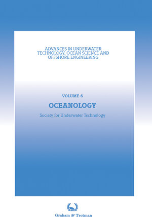 Buchcover Oceanology | Society for Underwater Technology (SUT) | EAN 9789400942059 | ISBN 94-009-4205-2 | ISBN 978-94-009-4205-9