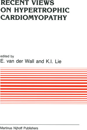 Buchcover Recent Views on Hypertrophic Cardiomyopathy | EAN 9789400949942 | ISBN 94-009-4994-4 | ISBN 978-94-009-4994-2
