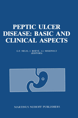Buchcover Peptic Ulcer Disease: Basic and Clinical Aspects | EAN 9789400950344 | ISBN 94-009-5034-9 | ISBN 978-94-009-5034-4