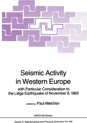 Buchcover Seismic Activity in Western Europe  | EAN 9789400952737 | ISBN 94-009-5273-2 | ISBN 978-94-009-5273-7