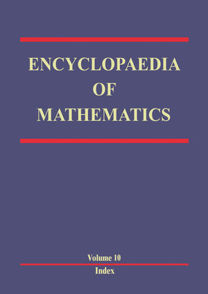 Buchcover Encyclopaedia of Mathematics  | EAN 9789400959835 | ISBN 94-009-5983-4 | ISBN 978-94-009-5983-5
