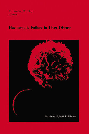 Buchcover Haemostatic Failure in Liver Disease | EAN 9789400960084 | ISBN 94-009-6008-5 | ISBN 978-94-009-6008-4