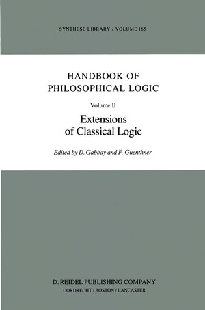 Buchcover Handbook of Philosophical Logic | EAN 9789400962590 | ISBN 94-009-6259-2 | ISBN 978-94-009-6259-0