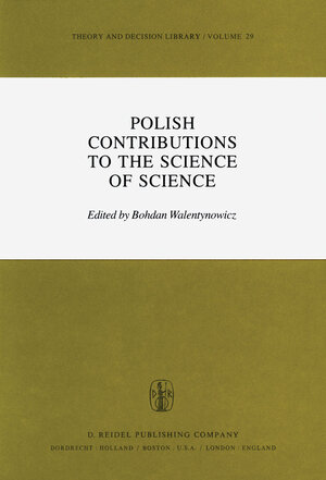 Buchcover Polish Contributions to the Science of Science | EAN 9789400969421 | ISBN 94-009-6942-2 | ISBN 978-94-009-6942-1