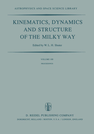 Buchcover Kinematics, Dynamics and Structure of the Milky Way | EAN 9789400970625 | ISBN 94-009-7062-5 | ISBN 978-94-009-7062-5
