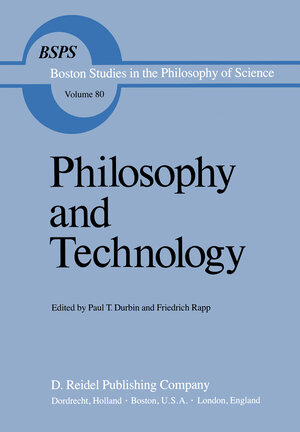 Buchcover Philosophy and Technology | EAN 9789400971240 | ISBN 94-009-7124-9 | ISBN 978-94-009-7124-0