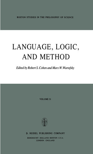 Buchcover Language, Logic and Method | EAN 9789400977044 | ISBN 94-009-7704-2 | ISBN 978-94-009-7704-4
