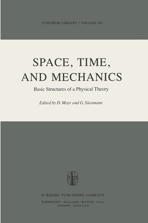 Buchcover Space, Time, and Mechanics | EAN 9789400979475 | ISBN 94-009-7947-9 | ISBN 978-94-009-7947-5