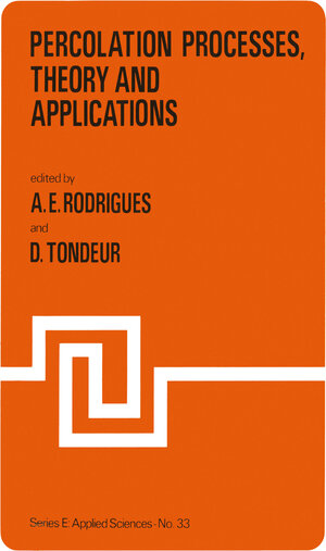 Buchcover Percolation Processes: Theory and Applications | EAN 9789400985810 | ISBN 94-009-8581-9 | ISBN 978-94-009-8581-0