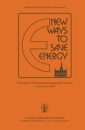 Buchcover New Ways to Save Energy | EAN 9789400989900 | ISBN 94-009-8990-3 | ISBN 978-94-009-8990-0