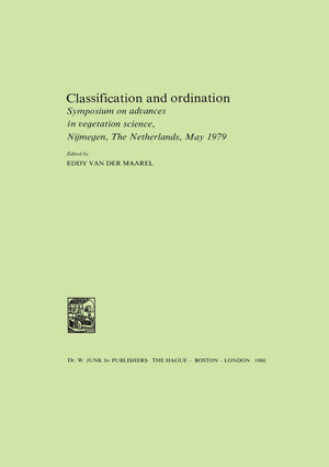 Buchcover Classification and Ordination | EAN 9789400991996 | ISBN 94-009-9199-1 | ISBN 978-94-009-9199-6